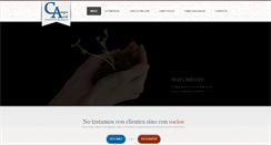 Desktop Screenshot of campoaval.com